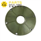 Svänghjulsfläns, grön Plast 33024GT