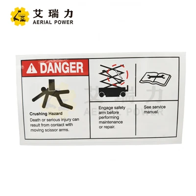 Dekaletikett fara Krossande risk 82561 för genie